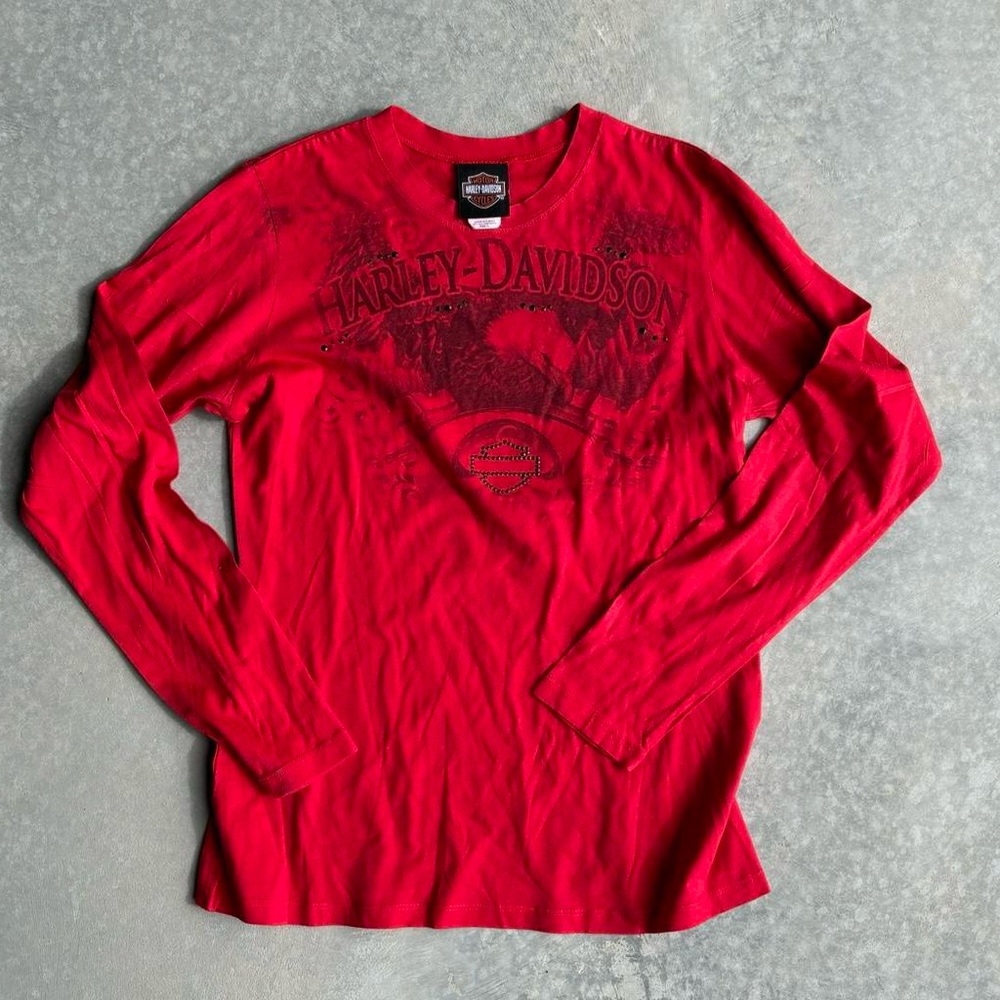 Vintage Harley Davidson Jamaica long sleeve size XL
